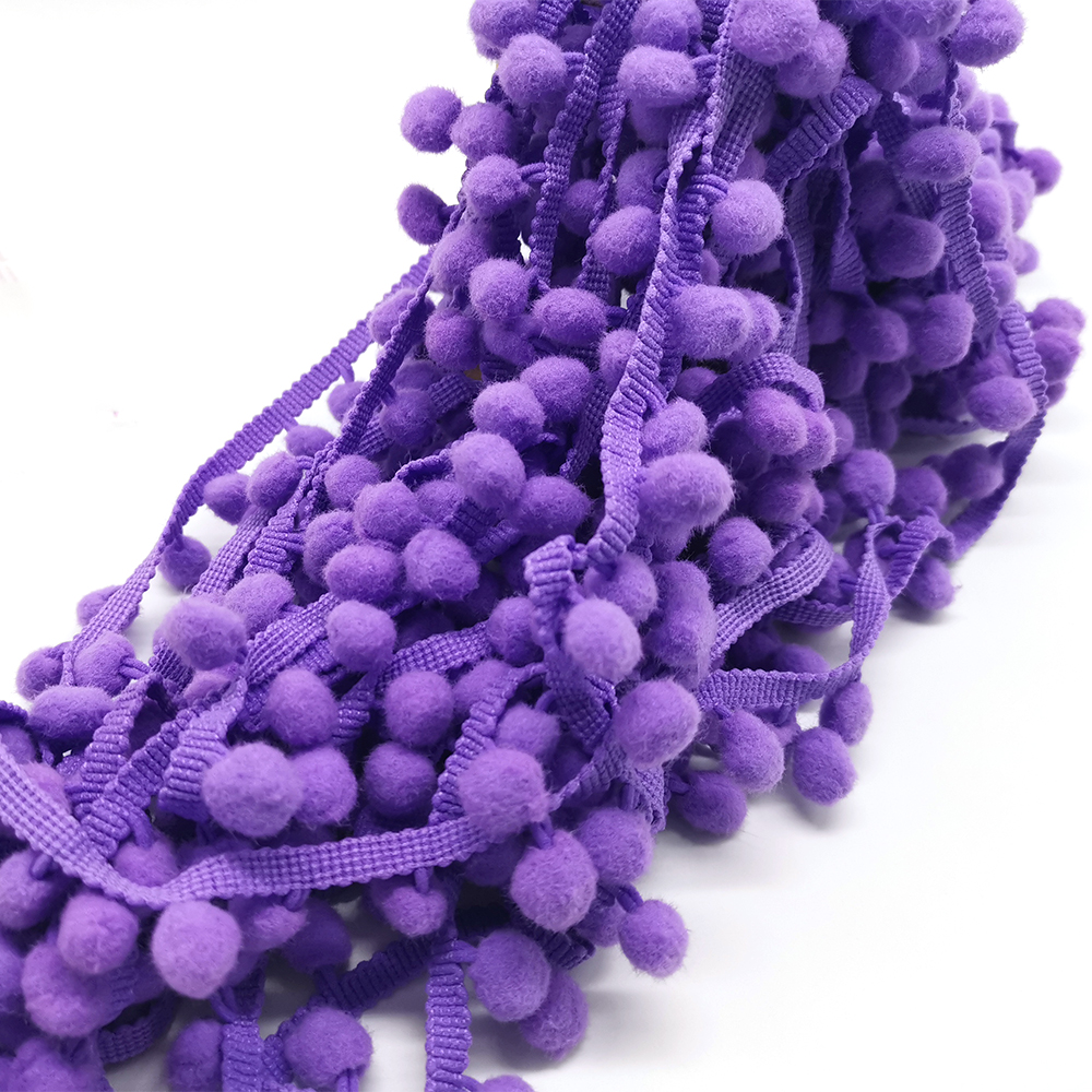 1-5yard Pom pom Fringe Kant Li - Fringe Ribbon Sewing recensie en prijs
