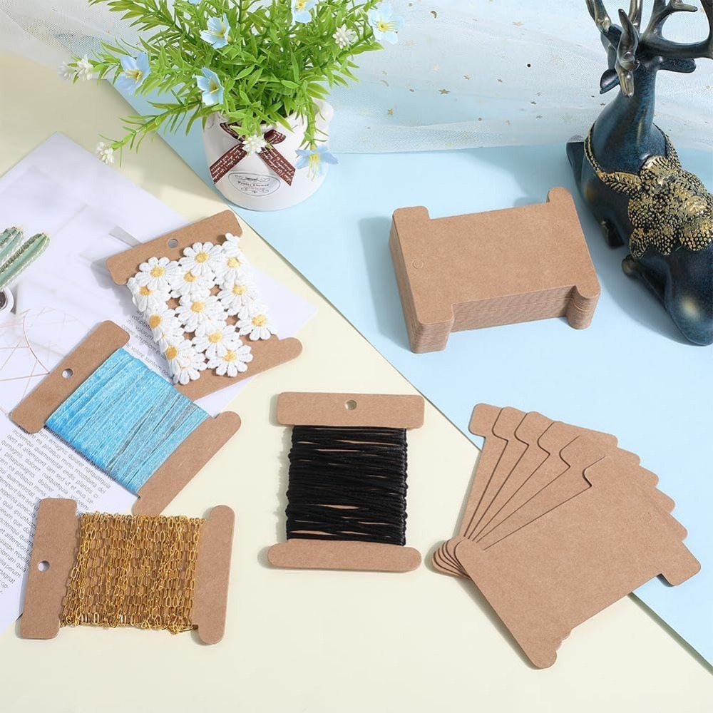 50 Stuks Kartonnen Spool Bulk  - Organza Ribbon Spool recensie en prijs