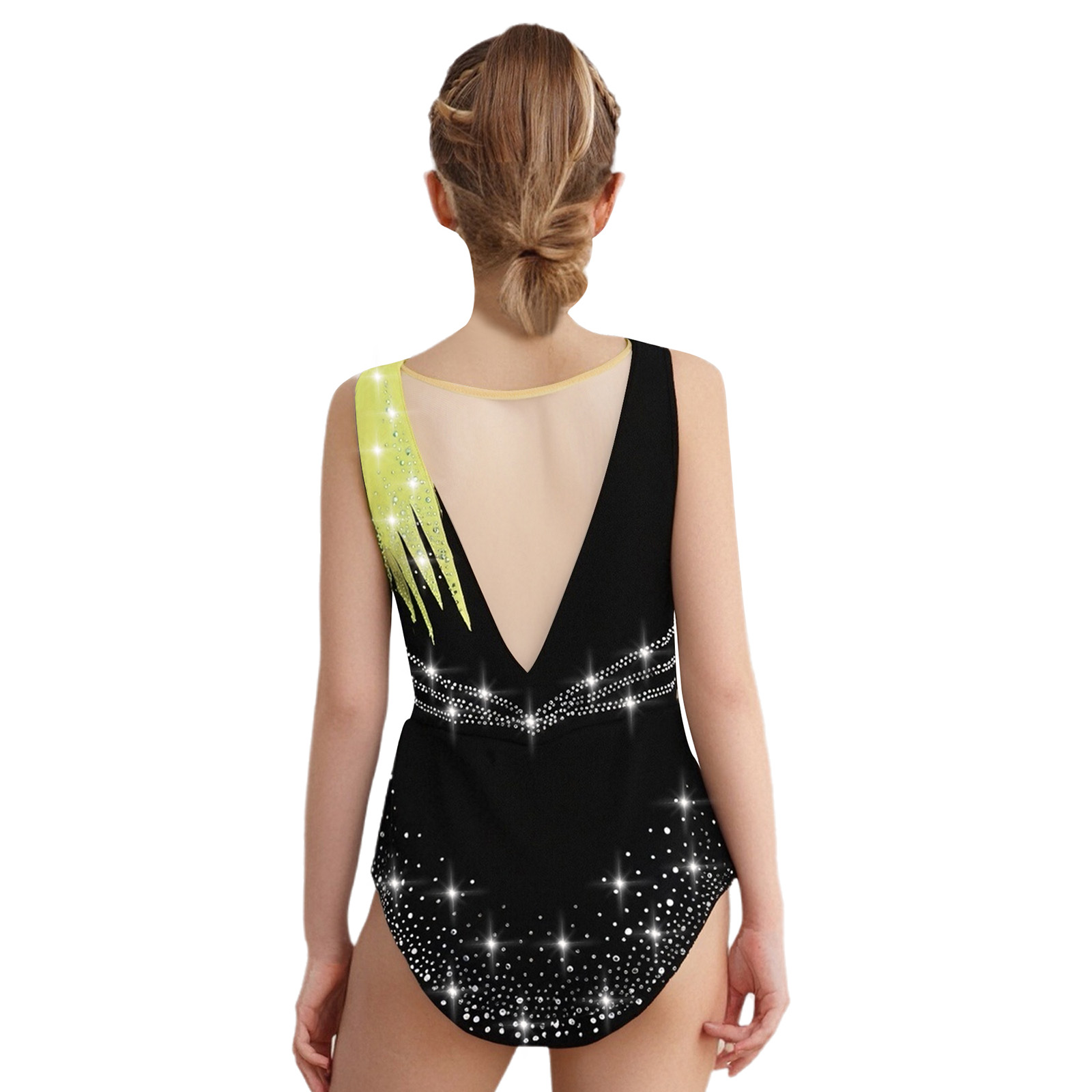Kinderen Meisjes Kunstschaatse - Rhinestone Banding Trim recensie en prijs