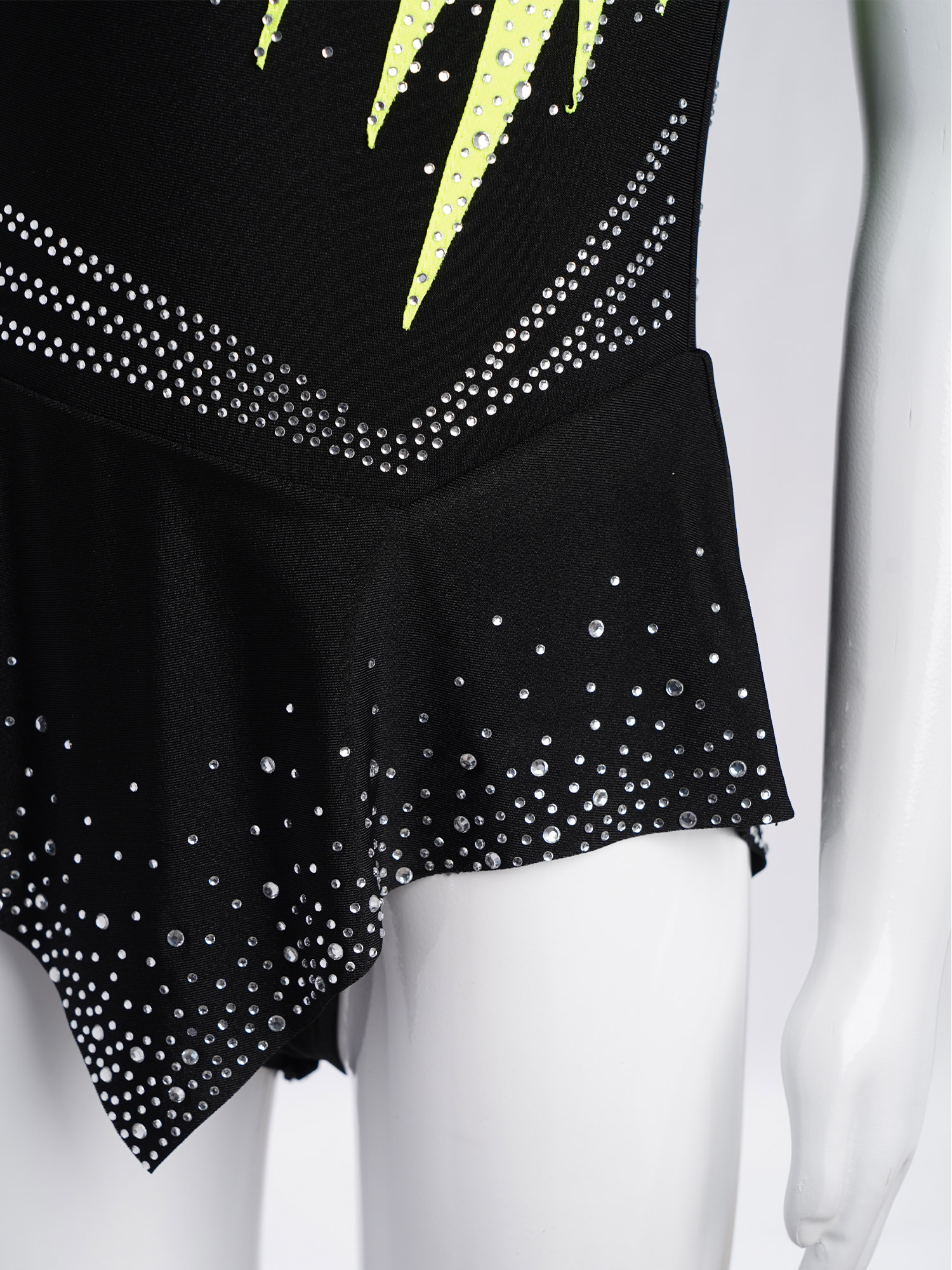 Kinderen Meisjes Kunstschaatse - Rhinestone Banding Trim recensie en prijs