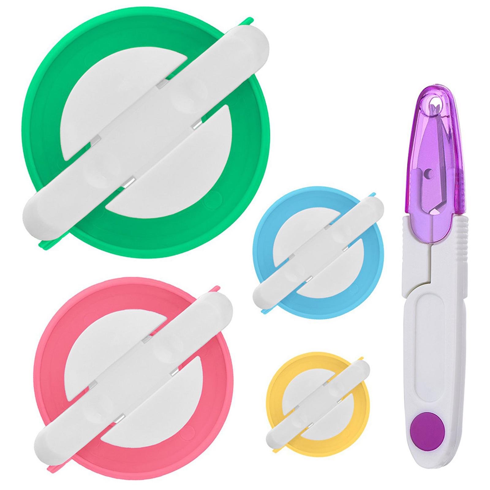 Pomponmaker, pluizenbalwever,  - Pom Pom Maker Tool recensie en prijs
