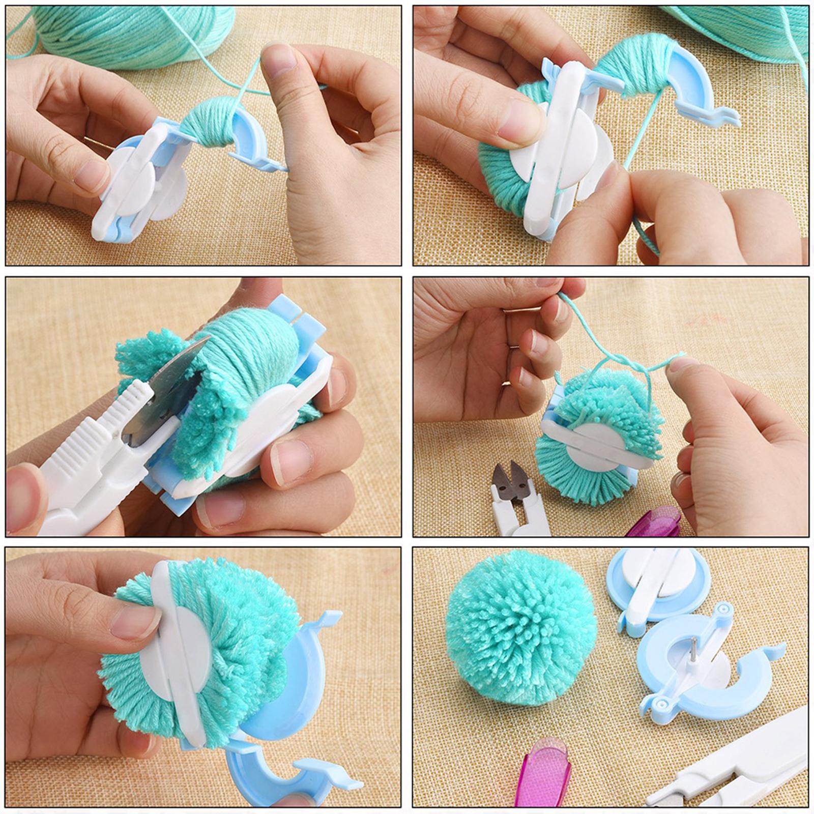 Pomponmaker, pluizenbalwever,  - Pom Pom Maker Tool recensie en prijs