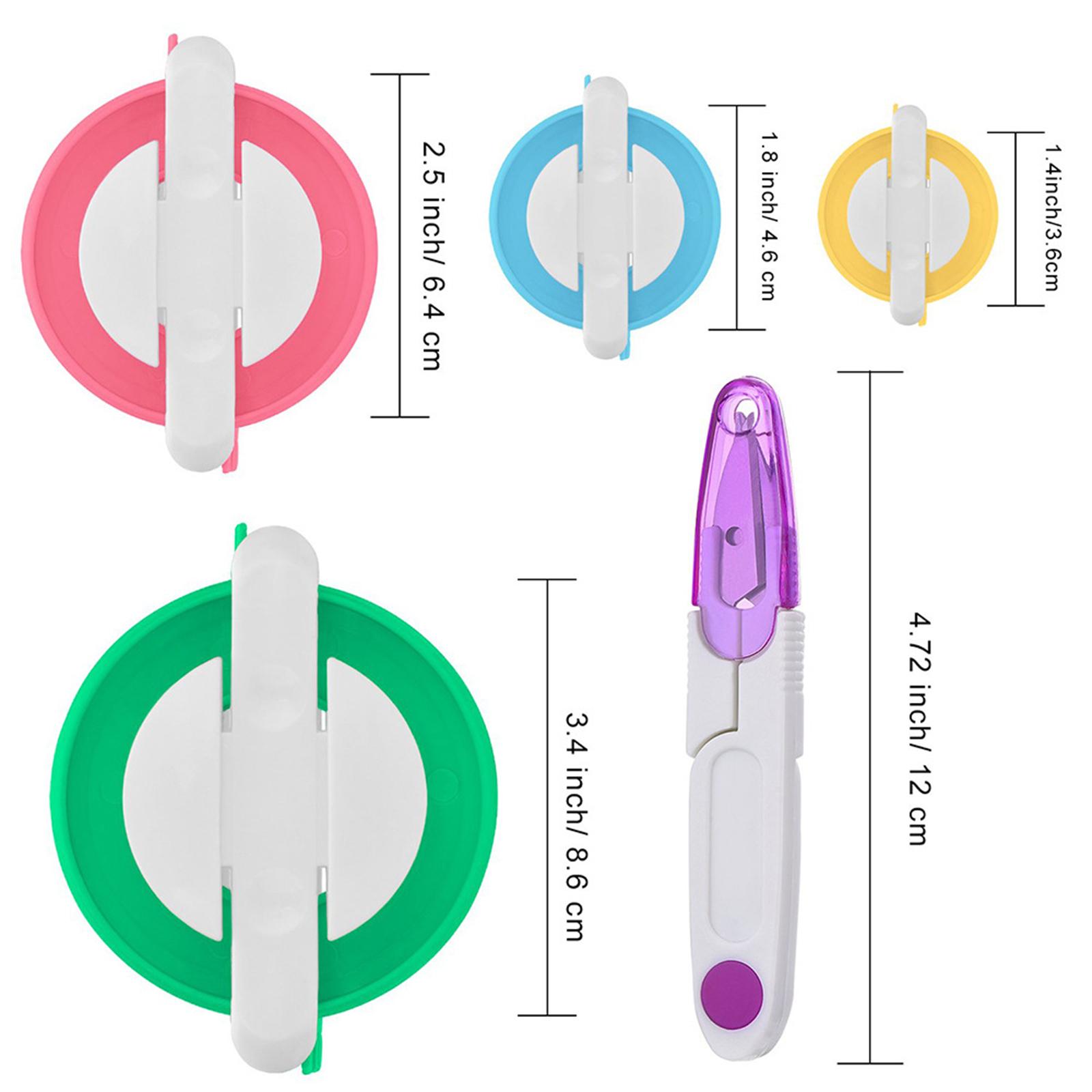 Pomponmaker, pluizenbalwever,  - Pom Pom Maker Tool recensie en prijs
