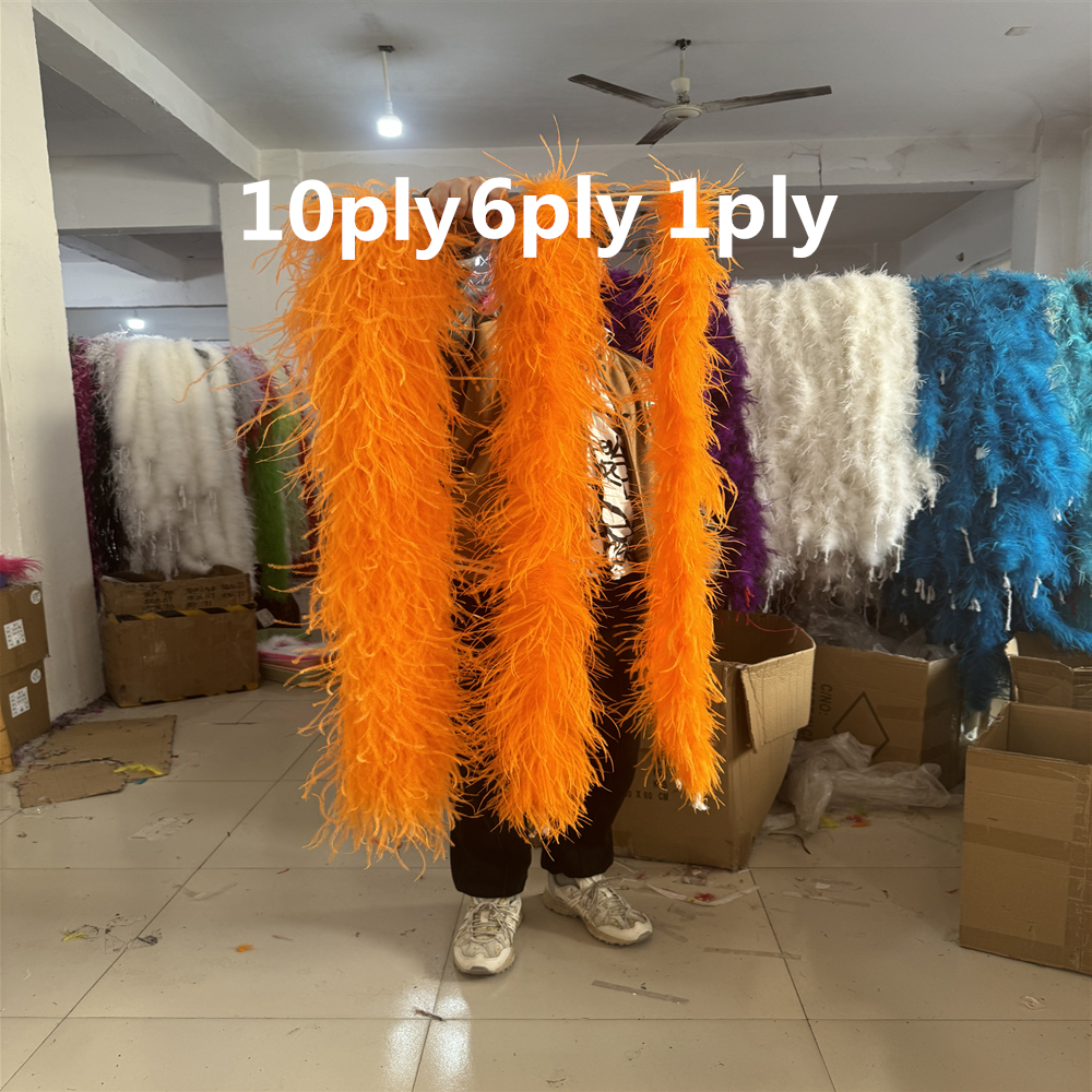 Natuurlijke struisvogelveren b - Feather Trim Marabou recensie en prijs