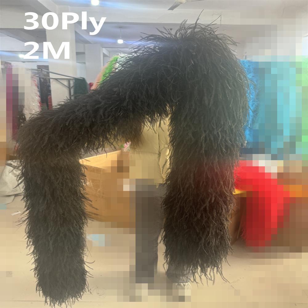 Natuurlijke struisvogelveren b - Feather Trim Marabou recensie en prijs