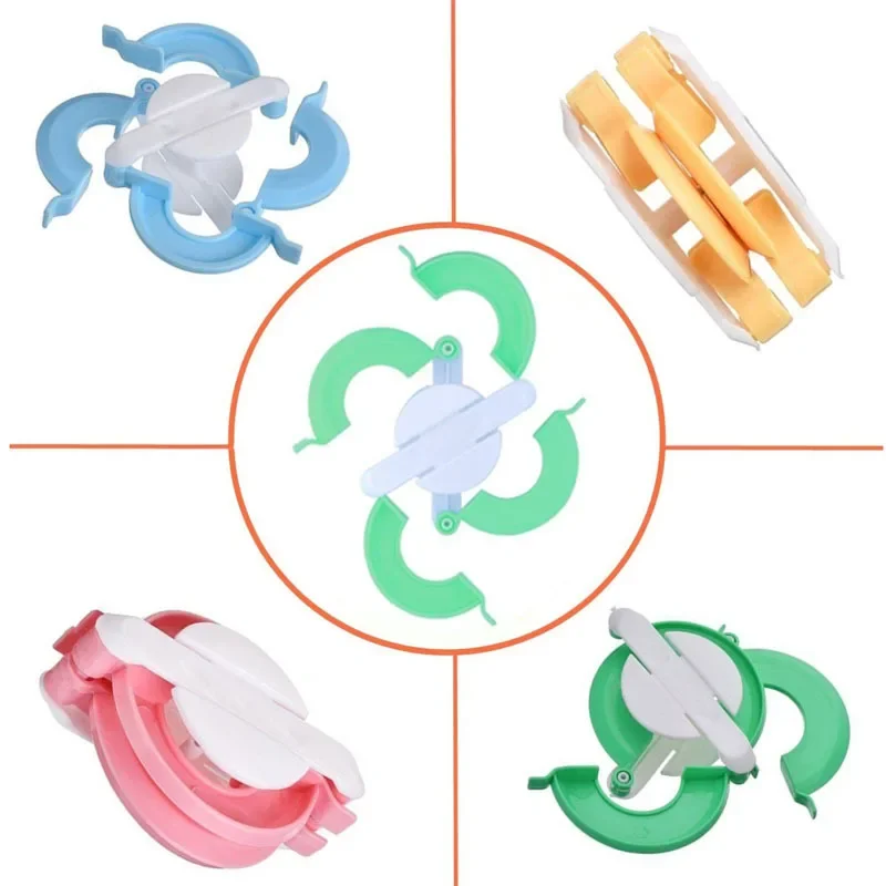 4 Formaten Wolbalmaker Brei Ge - Pom Pom Maker Tool recensie en prijs
