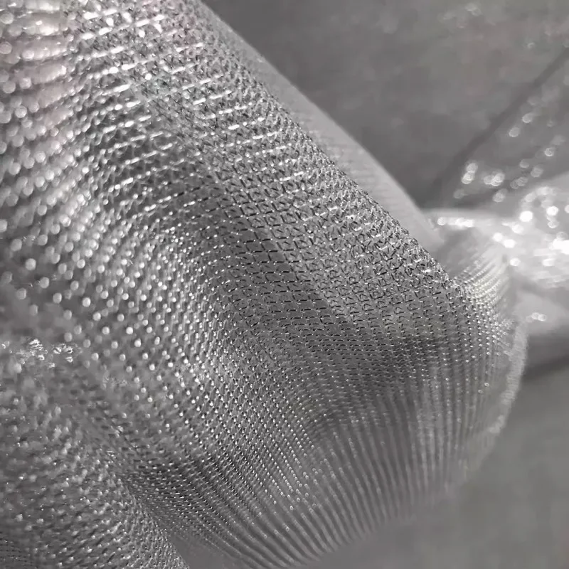Mesh Elastische Stof Glanzend  - Crystal Mesh Fabric recensie en prijs
