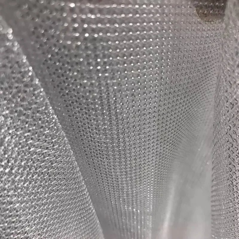 Mesh Elastische Stof Glanzend  - Crystal Mesh Fabric recensie en prijs