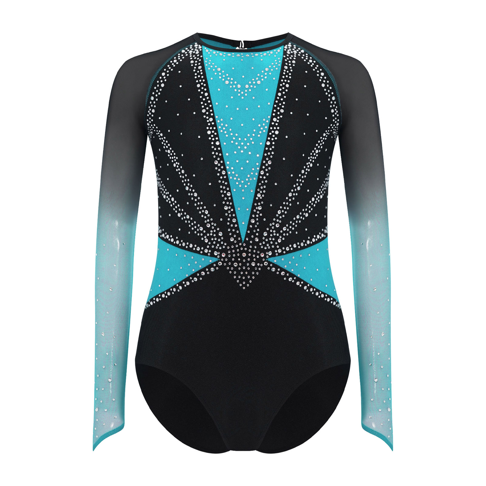 Kinderen Meisjes Gymnastiek Tu - Rhinestone Banding Trim recensie en prijs