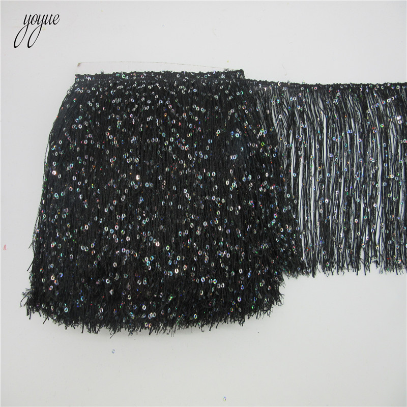 YOYUE 1Yard 20 CM Lange Polyes - Fringe Ribbon Sewing recensie en prijs