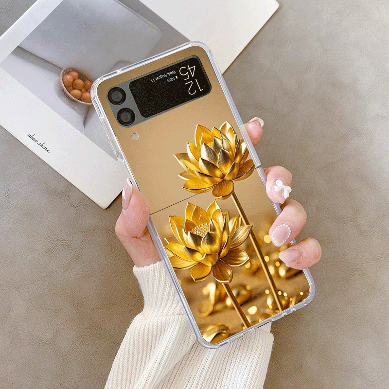 Creatieve Gouden Lotusbloem Pa - Embroidery Embellishments recensie en prijs