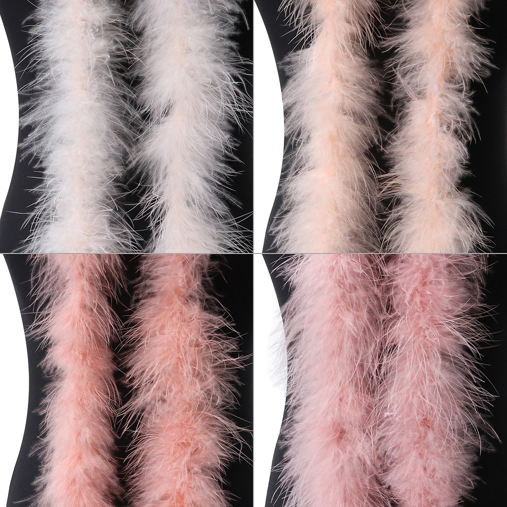 22g Turkije Marabou Feather Bo - Feather Trim Marabou recensie en prijs