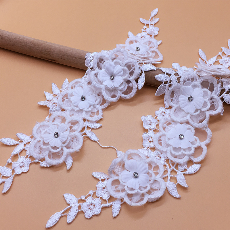 2 Paren/partij Mesh Modieuze K - Applique Patch Flower recensie en prijs