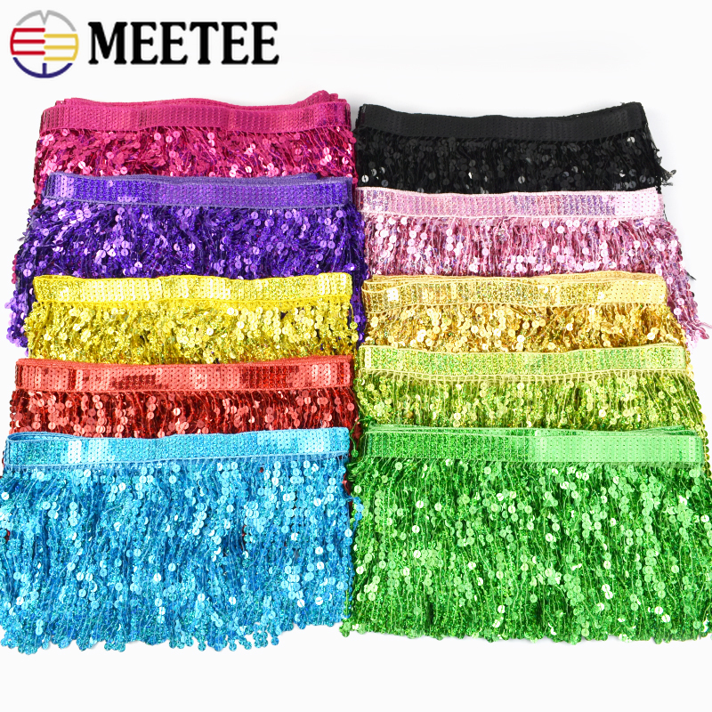 1-5Meter 16Cm Kralen Kwastje F - Fringe Ribbon Sewing recensie en prijs