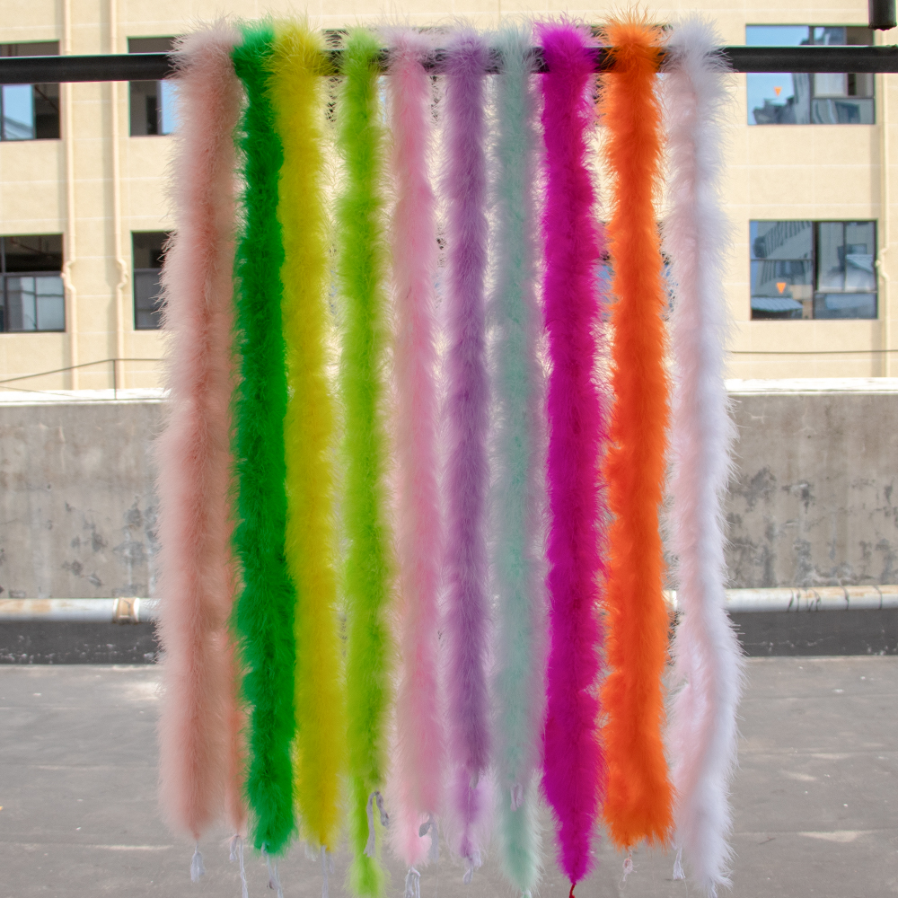18g/22g/50g Pluizige Kalkoenve - Feather Trim Marabou recensie en prijs