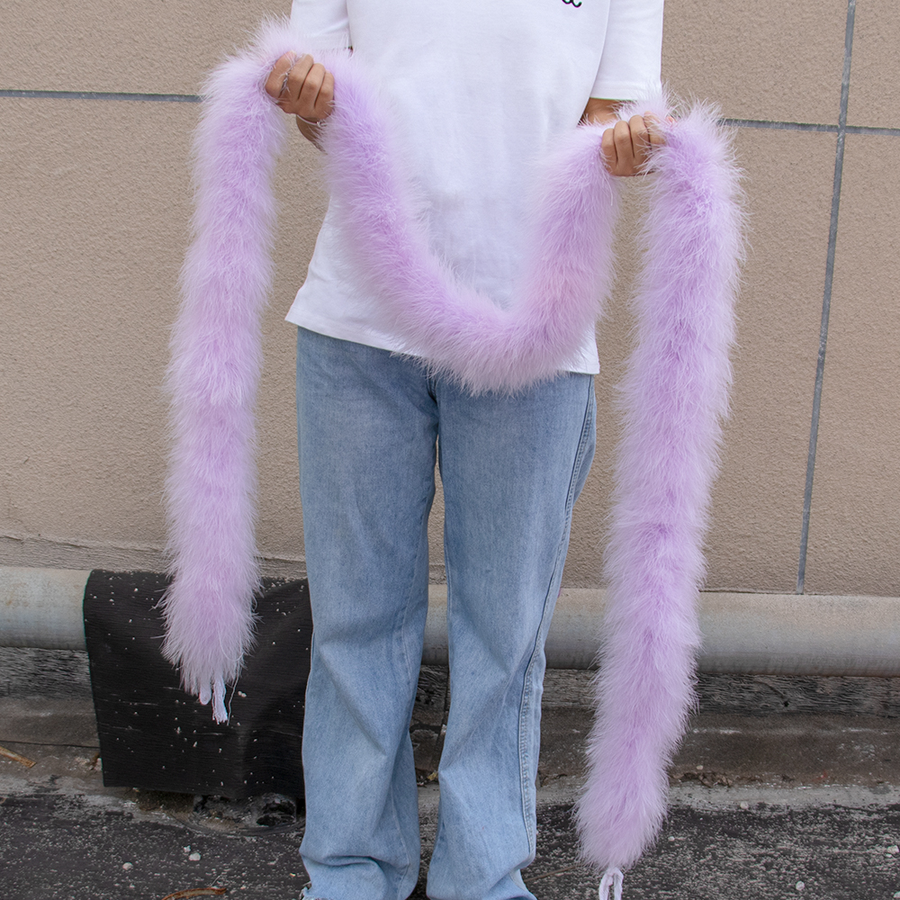 18g/22g/50g Pluizige Kalkoenve - Feather Trim Marabou recensie en prijs