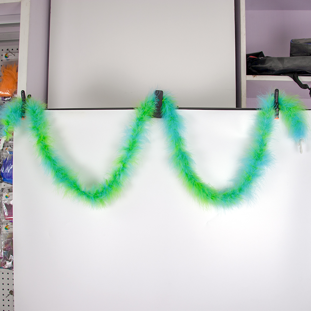 18g/22g/50g Pluizige Kalkoenve - Feather Trim Marabou recensie en prijs