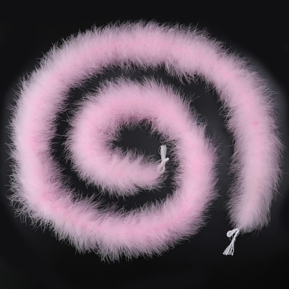 18g/22g/50g Pluizige Kalkoenve - Feather Trim Marabou recensie en prijs