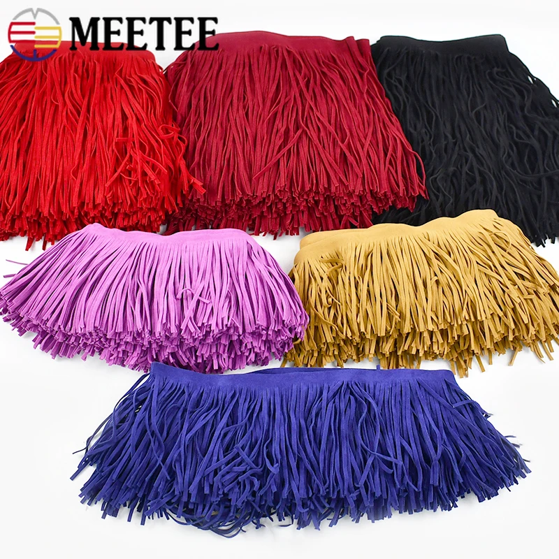 5Meter Meetee 10-30Cm Suède Kw - Fringe Ribbon Sewing recensie en prijs