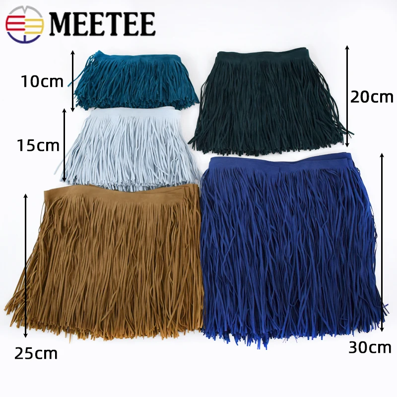 5Meter Meetee 10-30Cm Suède Kw - Fringe Ribbon Sewing recensie en prijs