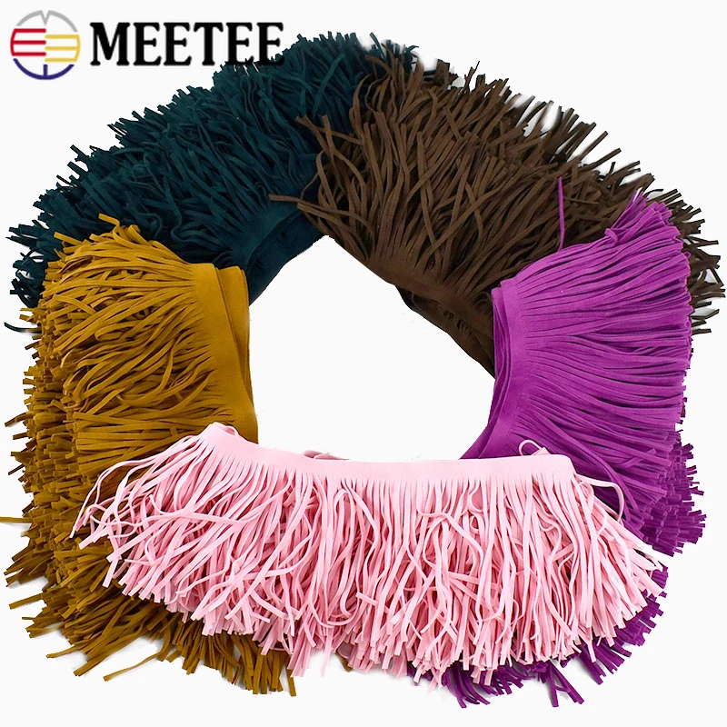 5Meter Meetee 10-30Cm Suède Kw - Fringe Ribbon Sewing recensie en prijs