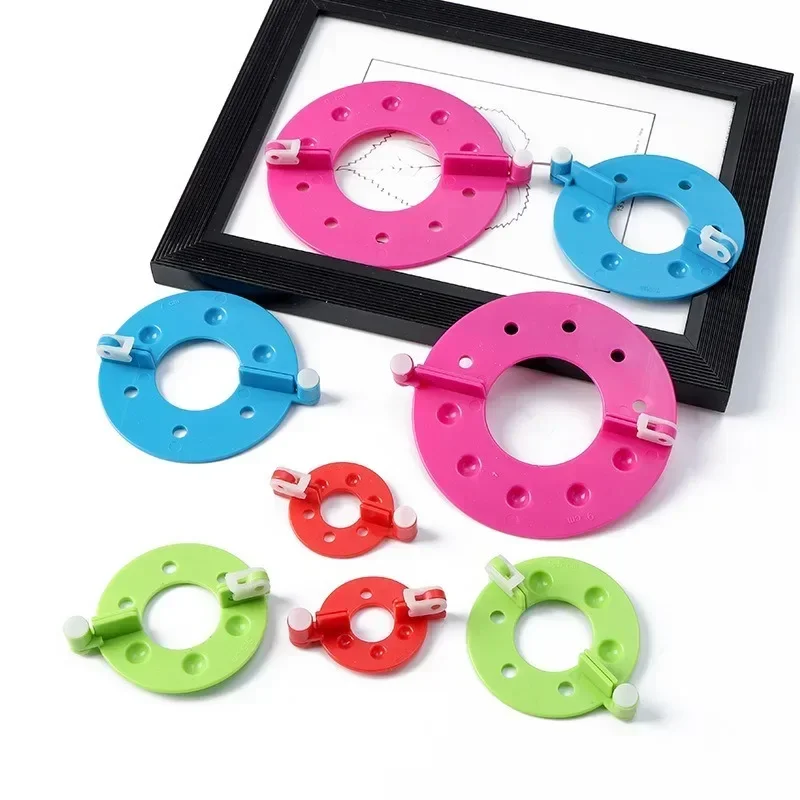 4 maten Pompoms Makers Pompoms - Pom Pom Maker Tool recensie en prijs