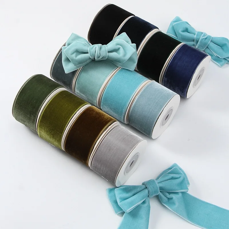 Klassieke 5 yards 6mm-38mm Enk - Velvet Ribbon Roll recensie en prijs