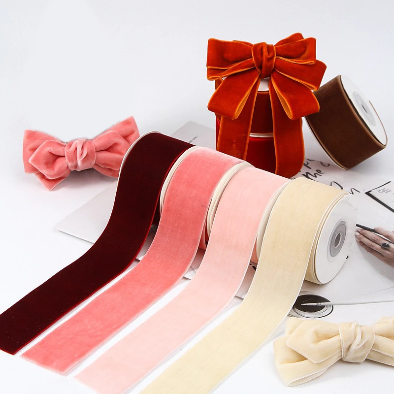 Klassieke 5 yards 6mm-38mm Enk - Velvet Ribbon Roll recensie en prijs