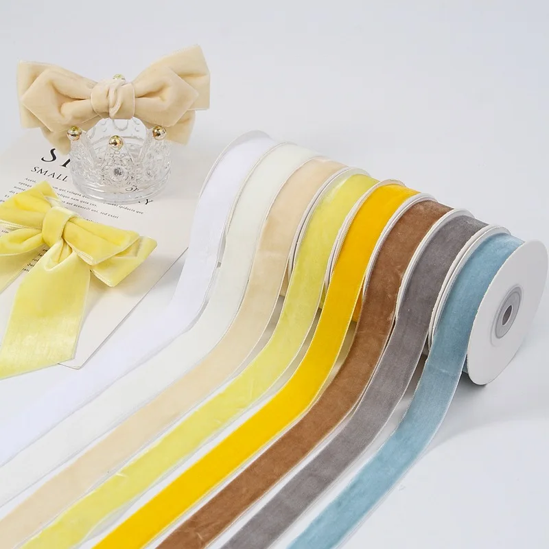Klassieke 5 yards 6mm-38mm Enk - Velvet Ribbon Roll recensie en prijs