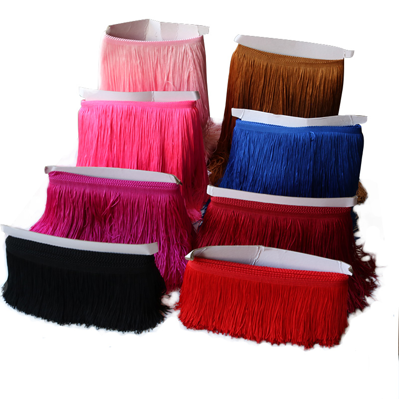 9/15/20/30cm Lange Kwast Fring - Fringe Ribbon Sewing recensie en prijs