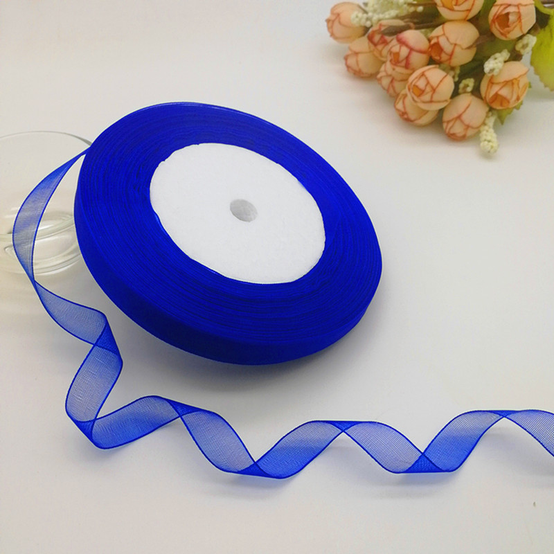 50 Yards 10/20/25Mm Breedte Sp - Organza Ribbon Spool recensie en prijs