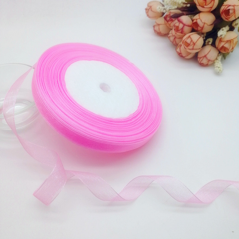 50 Yards 10/20/25Mm Breedte Sp - Organza Ribbon Spool recensie en prijs