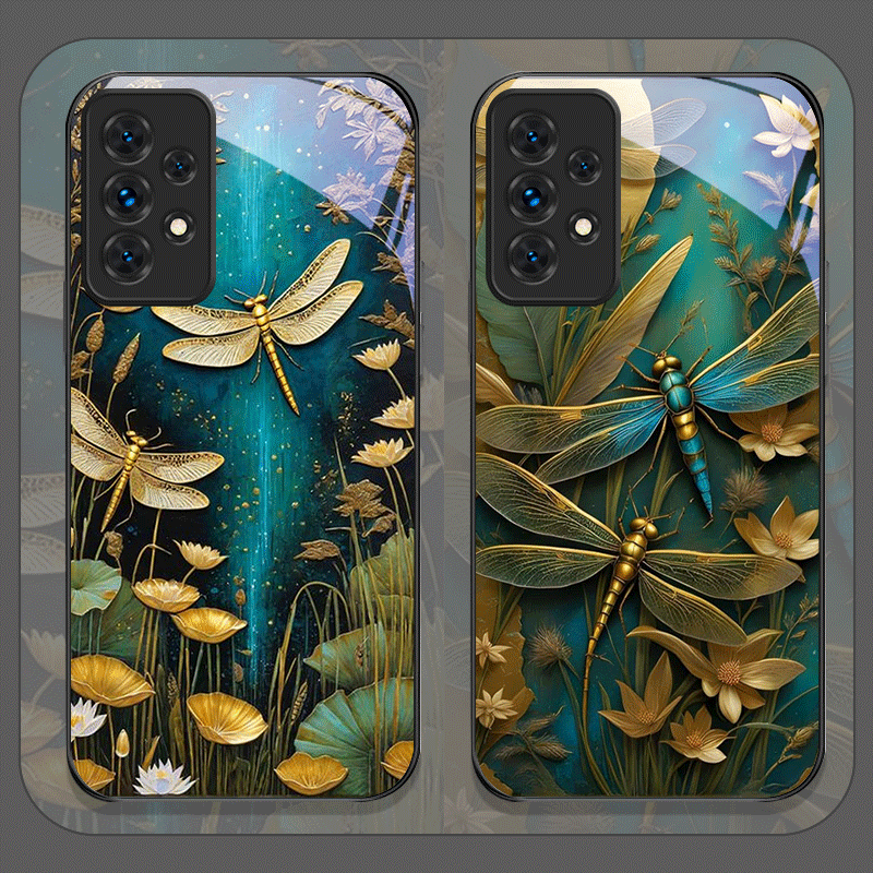 Bloem Gouden Libel Gehard Glas - Embroidery Embellishments recensie en prijs