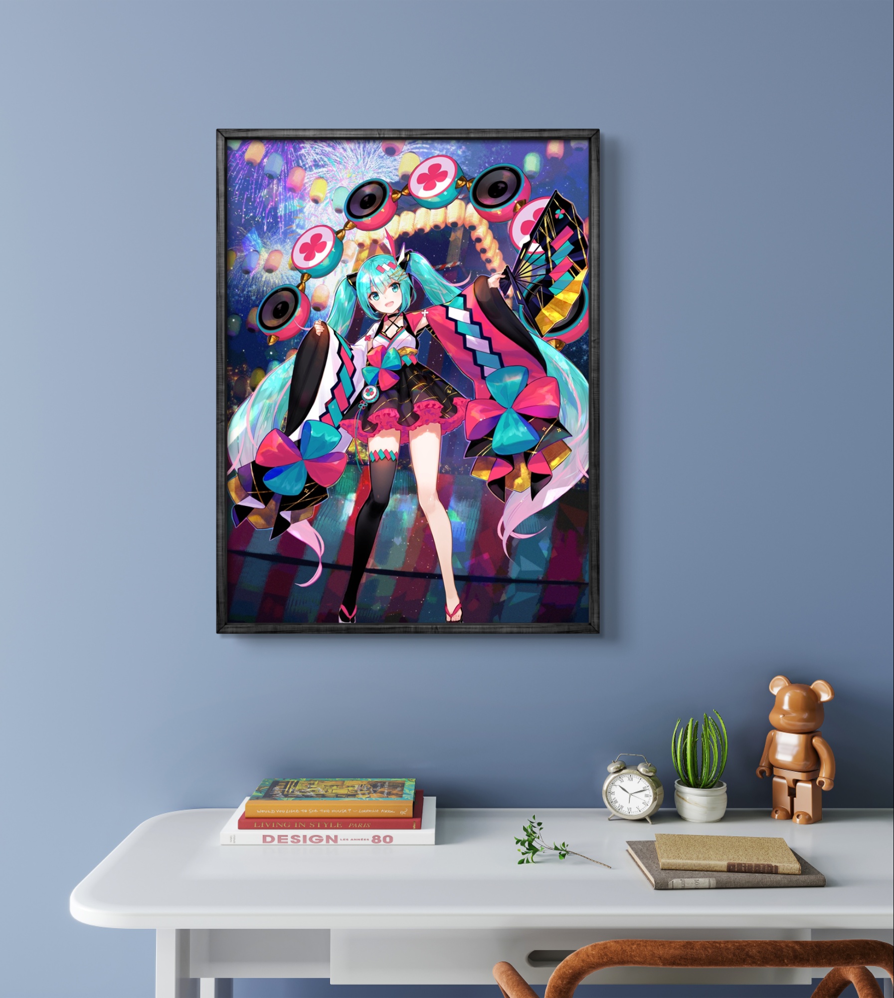 Frameloze, zangeres Miku DIY d - Embroidery Embellishments recensie en prijs