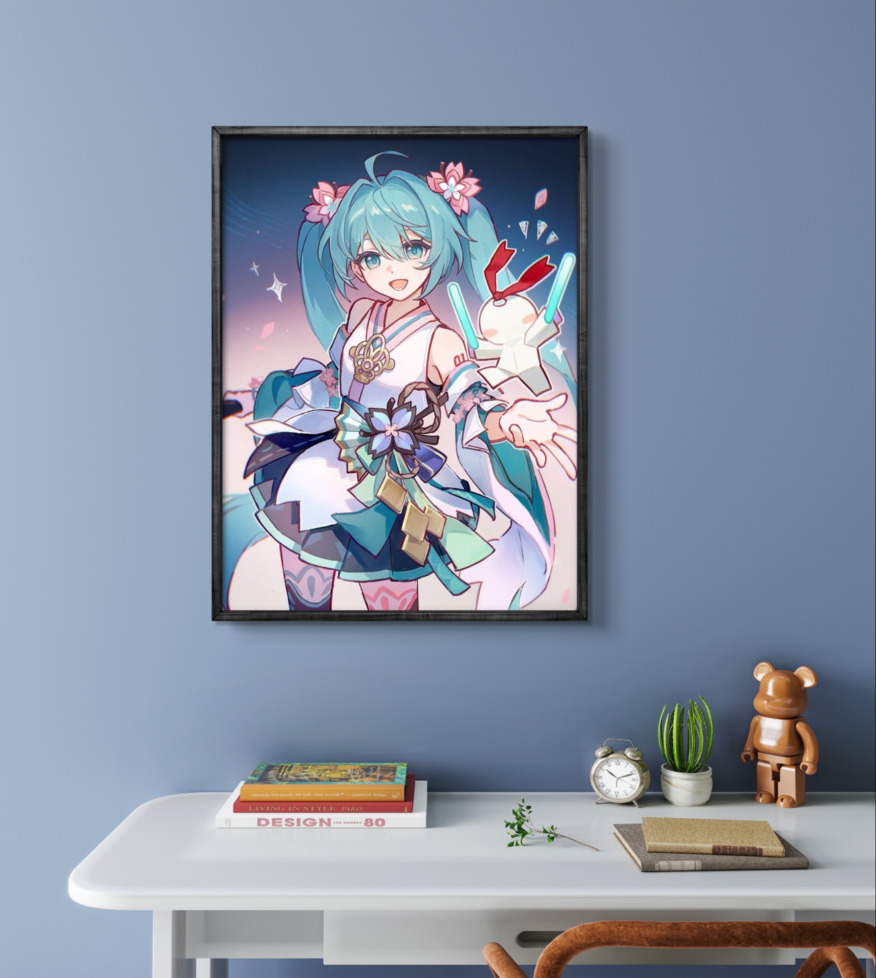 Frameloze, zangeres Miku DIY d - Embroidery Embellishments recensie en prijs
