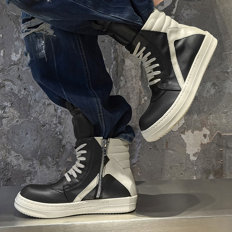 Merk Herenschoen Casual High T - Guipure Lace Panel recensie en prijs