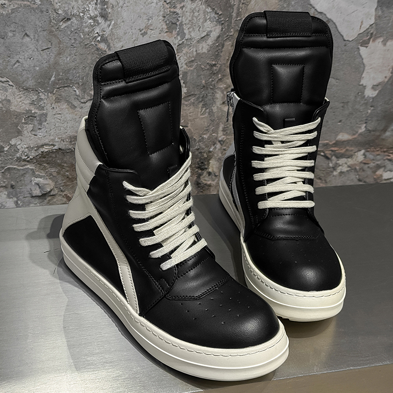 Merk Herenschoen Casual High T - Guipure Lace Panel recensie en prijs