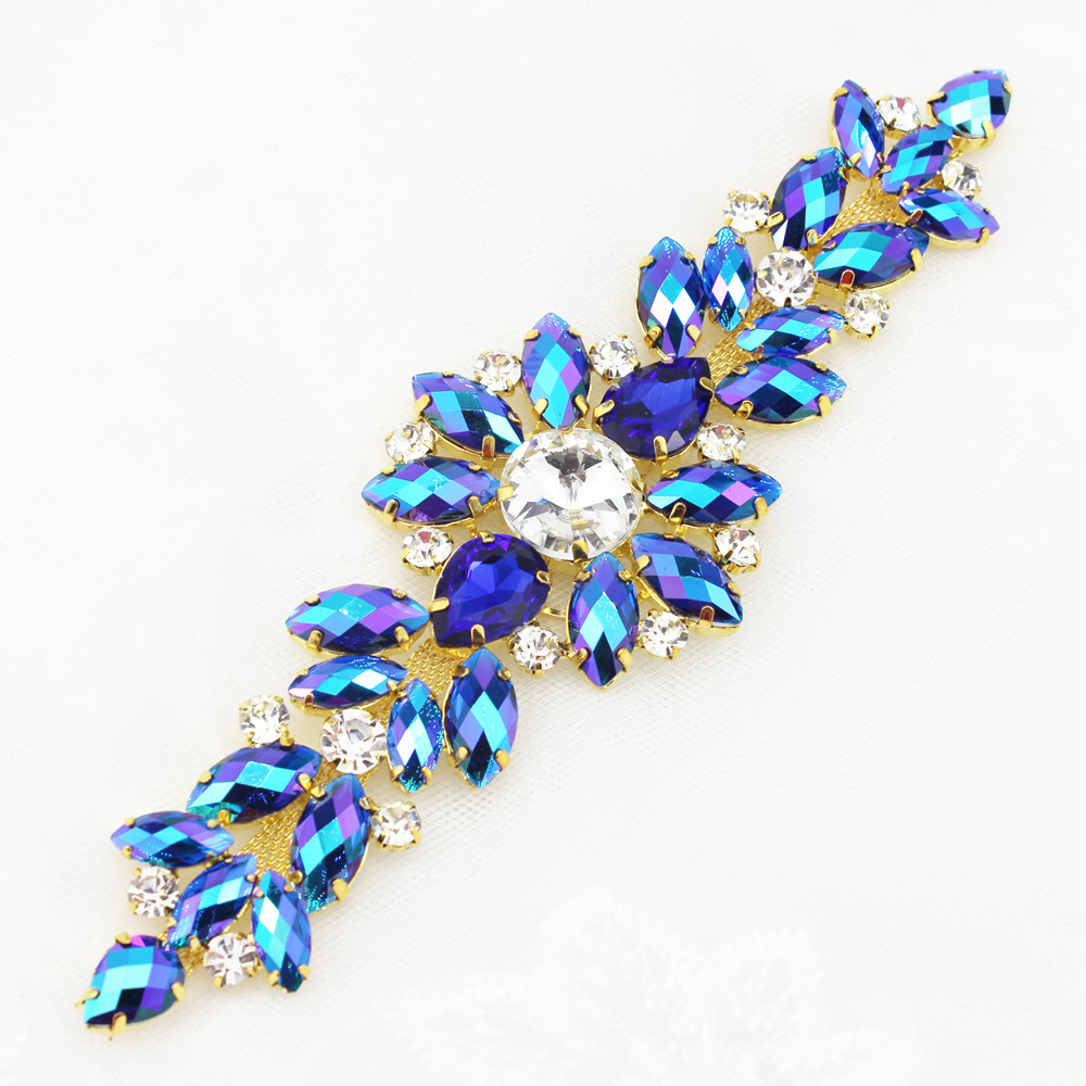 18.2X5.5cm AB naaien op Rhines - Sew On Rhinestone recensie en prijs