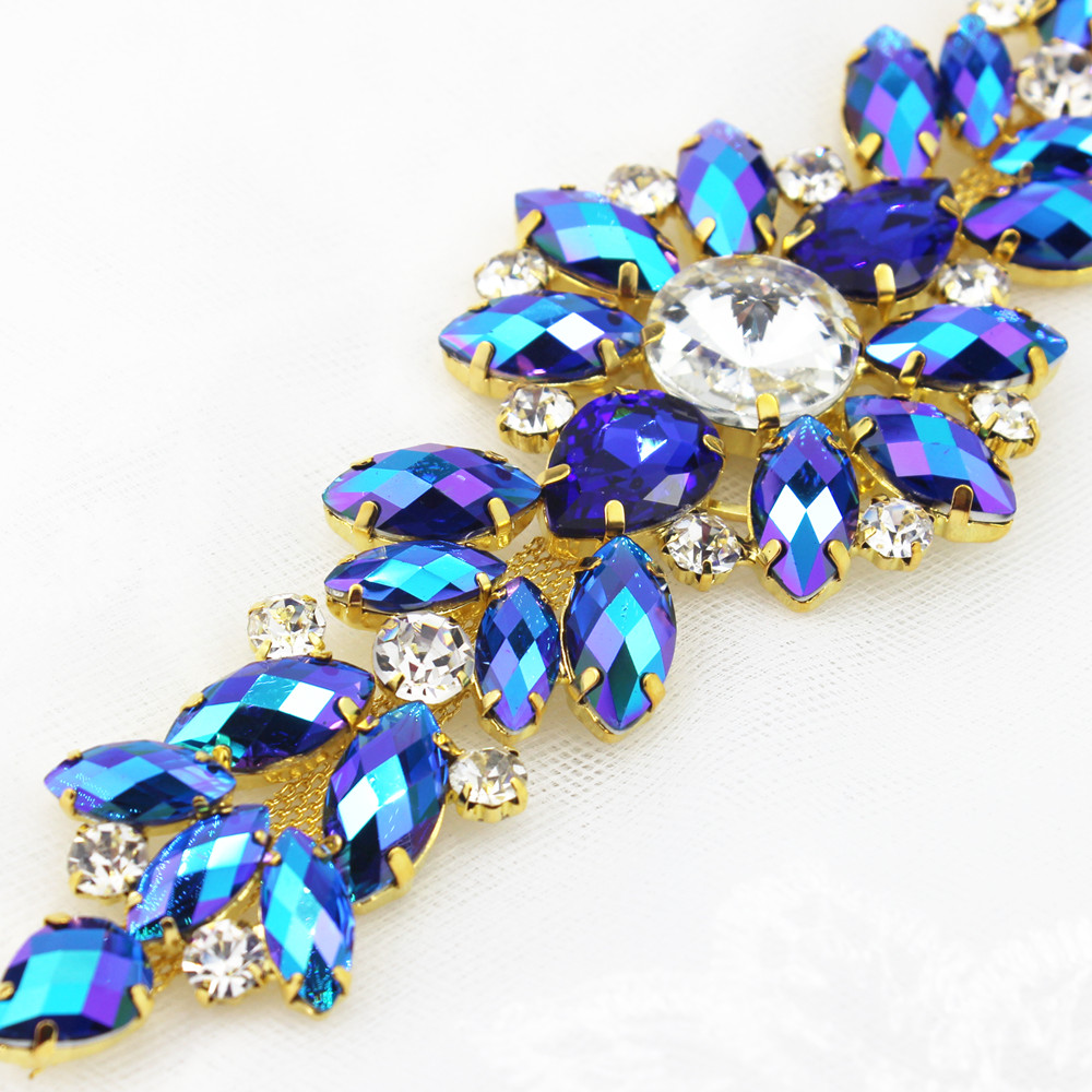 18.2X5.5cm AB naaien op Rhines - Sew On Rhinestone recensie en prijs