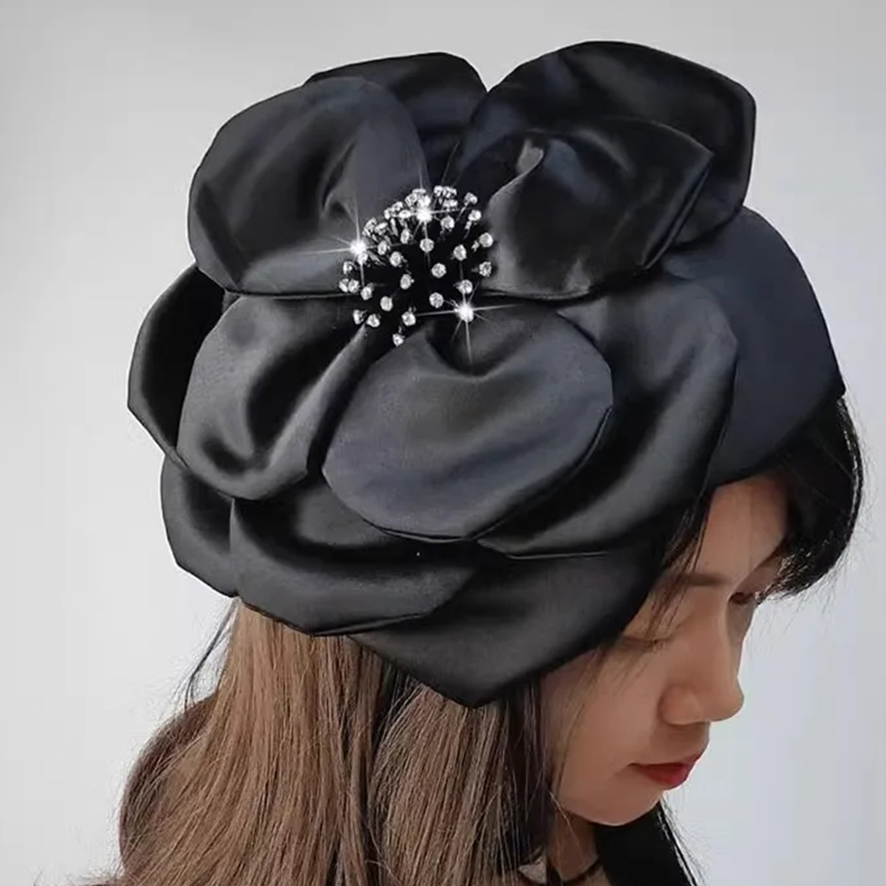 Nieuwe 29Cm 3d Grote Bloem Kan - Applique Patch Flower recensie en prijs