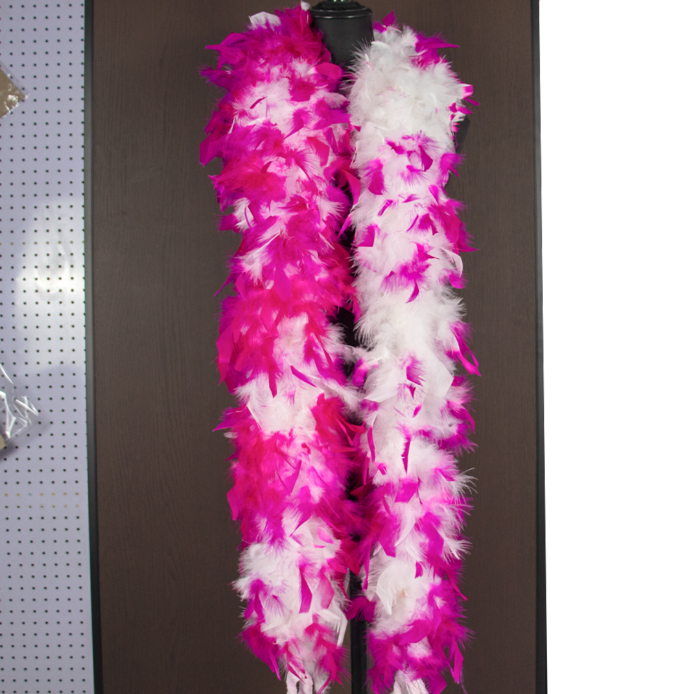 2 Meter Chandelle Kalkoenveren - Feather Trim Marabou recensie en prijs