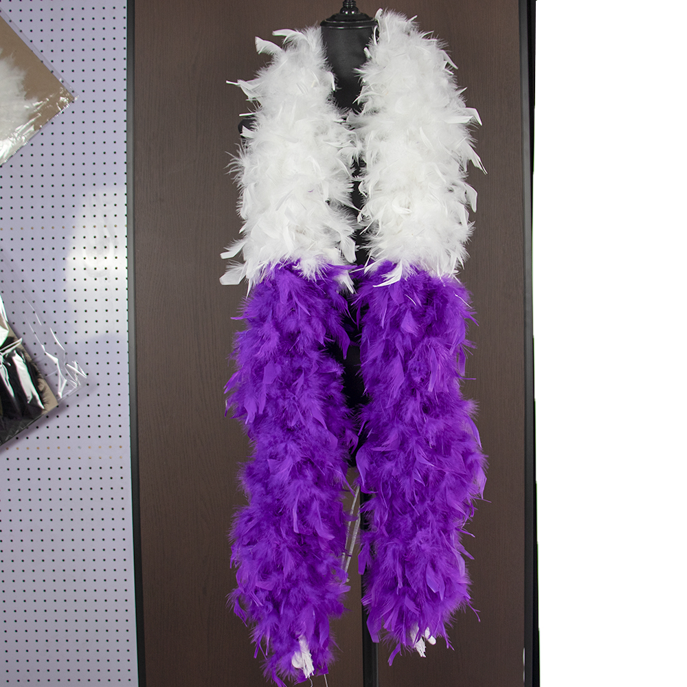 2 Meter Chandelle Kalkoenveren - Feather Trim Marabou recensie en prijs