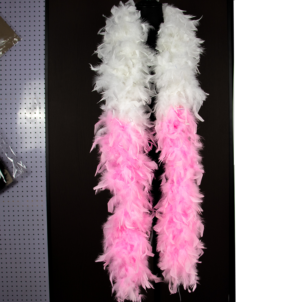 2 Meter Chandelle Kalkoenveren - Feather Trim Marabou recensie en prijs