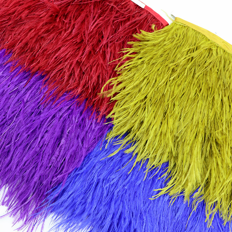 1M 8-10cm Zwarte Struisvogelve - Feather Trim Marabou recensie en prijs