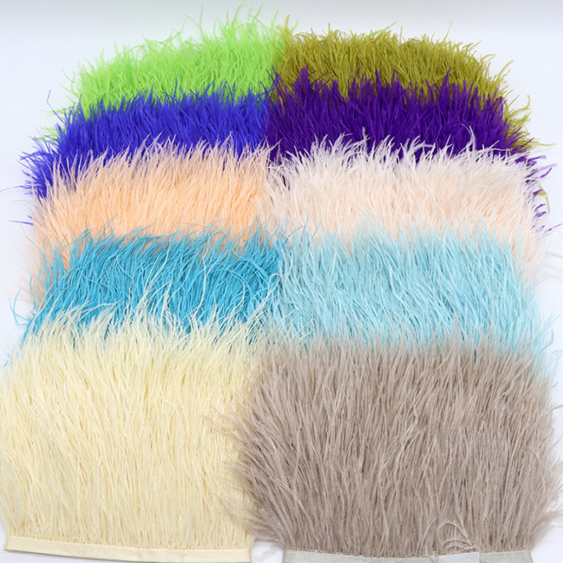 1M 8-10cm Zwarte Struisvogelve - Feather Trim Marabou recensie en prijs