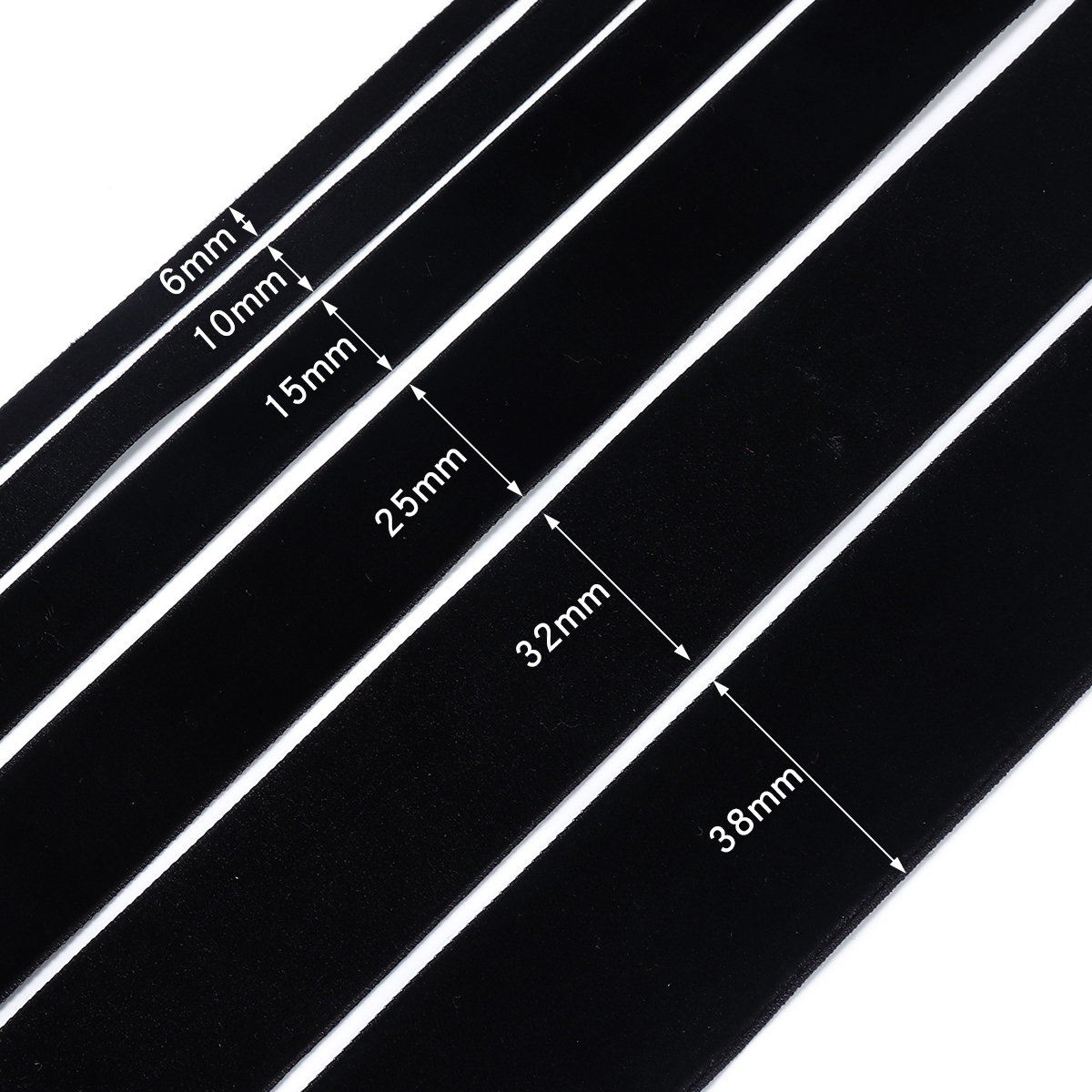 5-10 yards/roll Fluwelen Linte - Velvet Ribbon Roll recensie en prijs