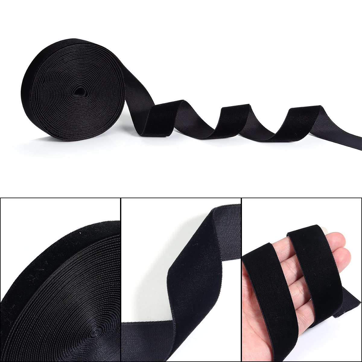 5-10 yards/roll Fluwelen Linte - Velvet Ribbon Roll recensie en prijs