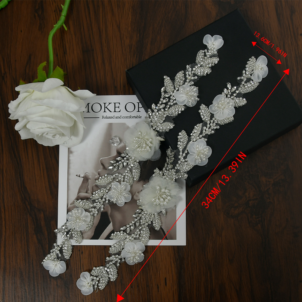 TOPQUEEN Grappige Handleiding  - Applique Patch Flower recensie en prijs