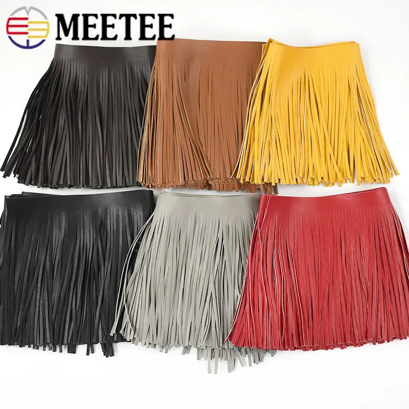 1Meter Meetee 10-30cmX5mm PU L - Fringe Ribbon Sewing recensie en prijs