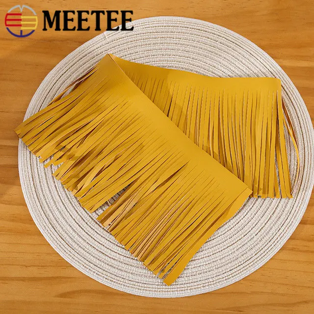 1Meter Meetee 10-30cmX5mm PU L - Fringe Ribbon Sewing recensie en prijs
